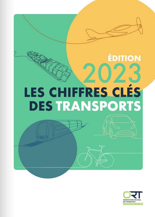 Les Chiffres clés des Transports, édition 2023