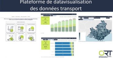 Lancement de la plateforme de visualisation des données sur les transports