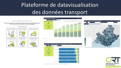 Lancement de la plateforme de visualisation des données sur les transports